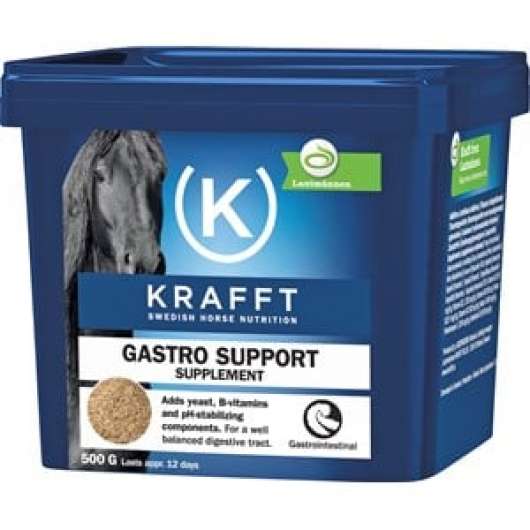 Fodertillskott Krafft Gastro Support, 500 g