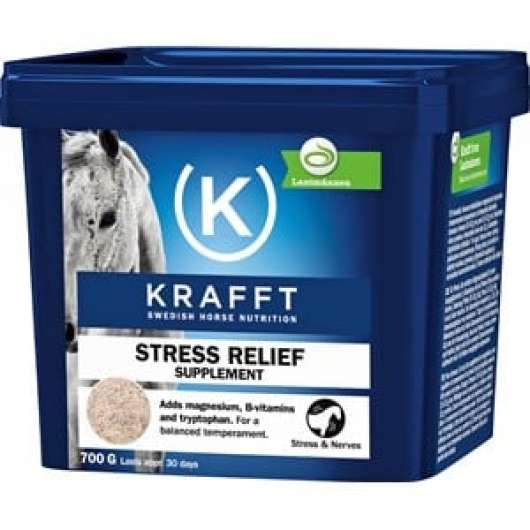Fodertillskott Krafft Stress Relief, 700 g