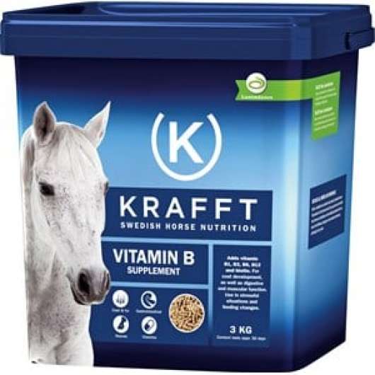 Fodertillskott Krafft Vitamin B, 3 kg