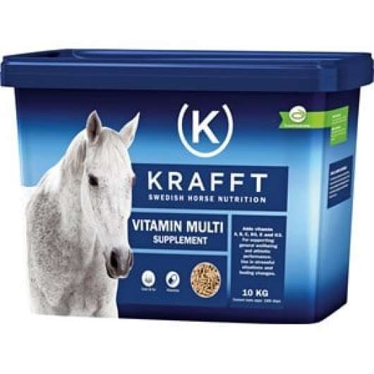 Fodertillskott Krafft Vitamin Multi, 10 kg