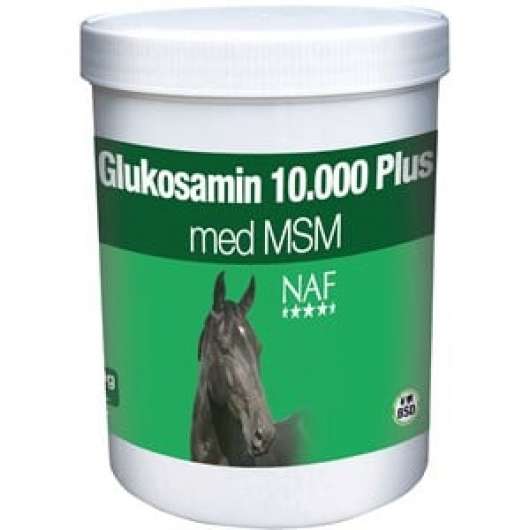 Fodertillskott NAF Glukosamin Plus MSM, 900 g
