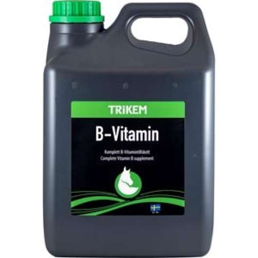 Fodertillskott Trikem B-vitamin, 2500 ml