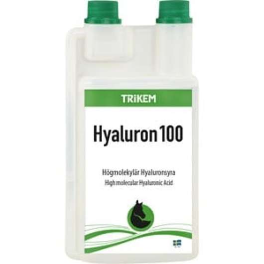 Fodertillskott Trikem Hyaluron 100, 1 l