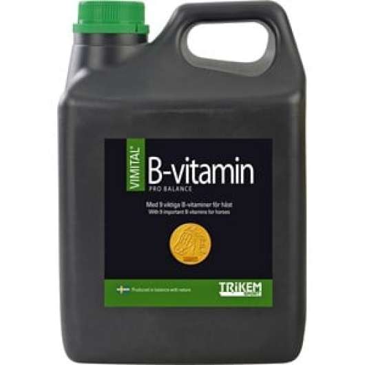 Fodertillskott Trikem Vimital B-vitamin, 1000 ml 1 l