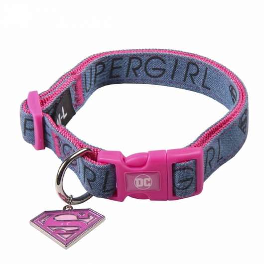 For FAN Pets Supergirl Hundhalsband (XXS/XS)