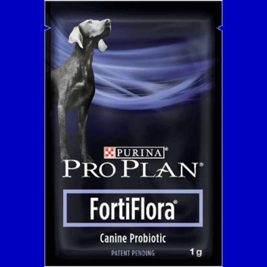 FortiFlora Probiotic Complement för Hund - 1 x 1 g