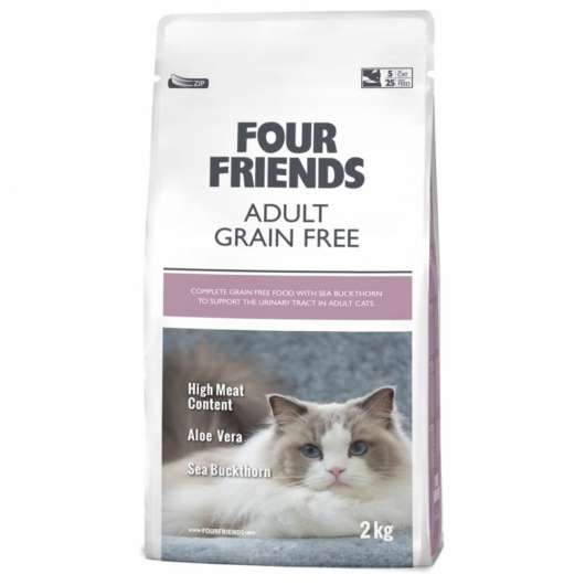 FourFriends Cat Adult Grain Free (2 kg)