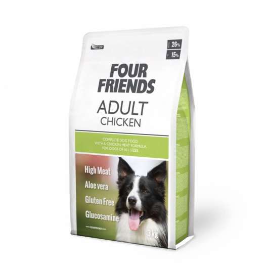 FourFriends Dog Adult Chicken