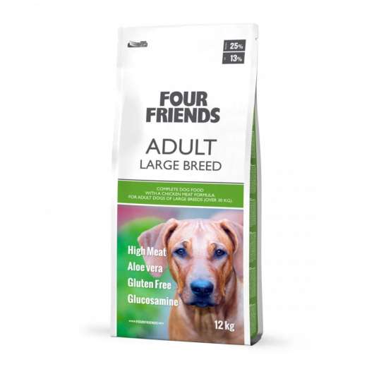 FourFriends Dog Adult Large Breed