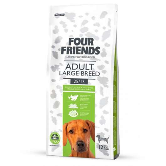 FourFriends Dog Adult Large Breed