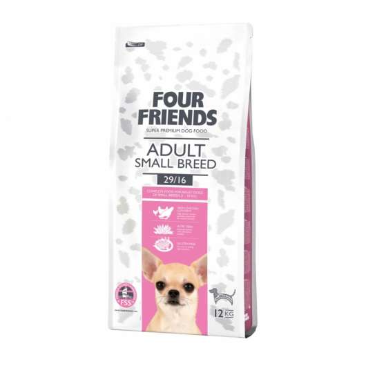FourFriends Dog Adult Small Breed