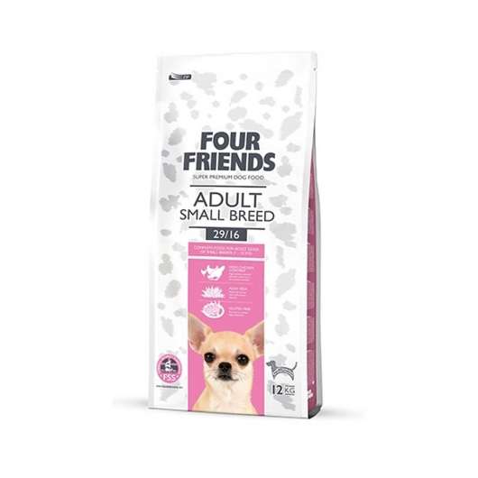 FourFriends Dog Adult Small Breed (17 kg)