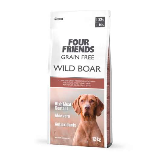 FourFriends Dog Grain Free Wild Boar