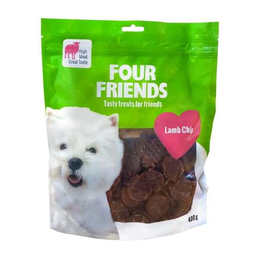 FourFriends Dog Lamb Chip