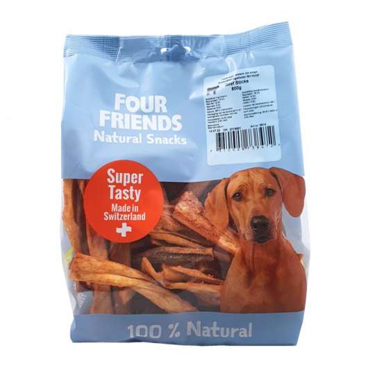 FourFriends Dog Natural Snacks Beef Stick (800 g)