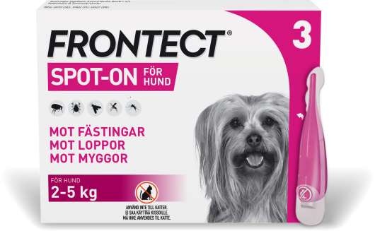 Frontect Spot-On Lösning Hund XS 33