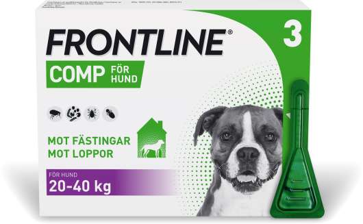 Frontline Comp - Spot on Lösning för Hund L 268 mg/241