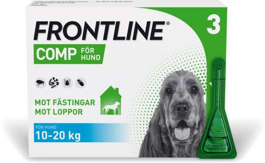 Frontline Comp - Spot on Lösning för Hund M 134 mg/120