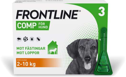 Frontline Comp - Spot on Lösning för Hund S 67 mg/60