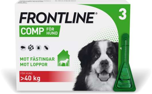 Frontline Comp - Spot on Lösning för Hund XL 402 mg/361