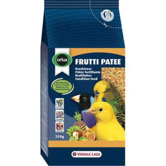 Frutti Pate Kraftfoder för Fågel - 250 g