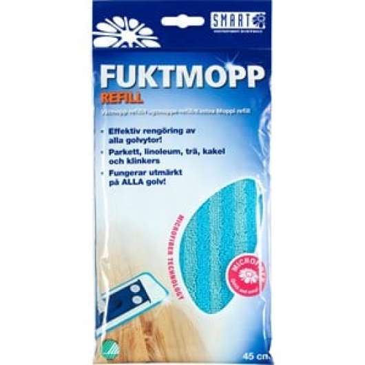 Fuktmopp Smart Microfiber Refill