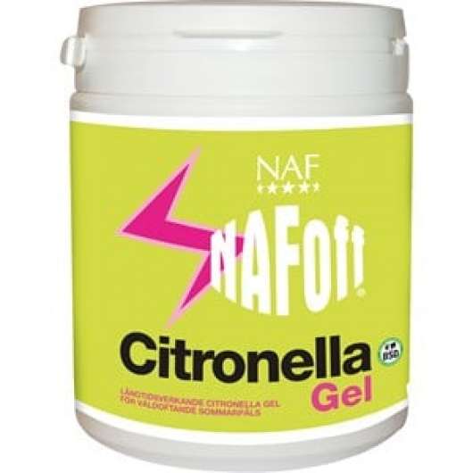 Gel NAF Citronella, 750 g