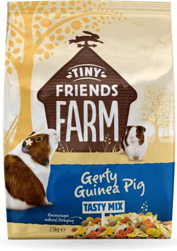 Gerty Guinea Pig Smakrik Mix - 850 g