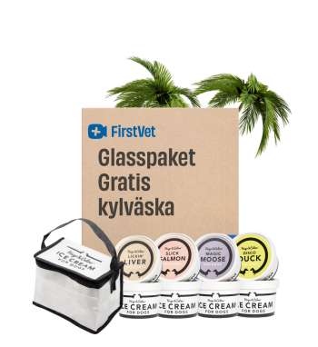Glasspaket gratis kylväska - Lickin Liver