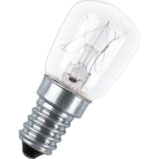 Glödlampa Osram Päronlampa E14 15 W, 2-pack