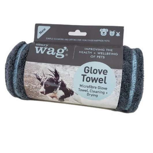 Glove Drying handduk för hund - One Size