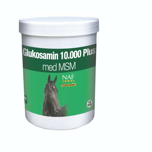 Glukosamin 10.000 Plus med MSM - 900 g