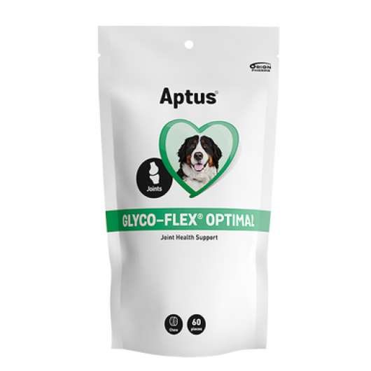 Glyco-Flex Optimal tuggbitar för hund - 60 st tuggbitar