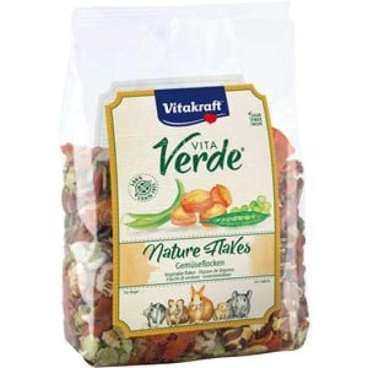 Gnagargodis Vitakraft Vita Verde Flakes Grönsaker, 400 g