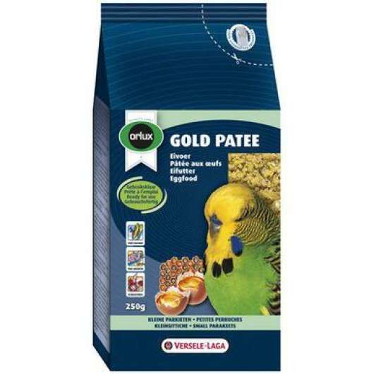 Gold Patee Äggfoder för Undulat - 250 g