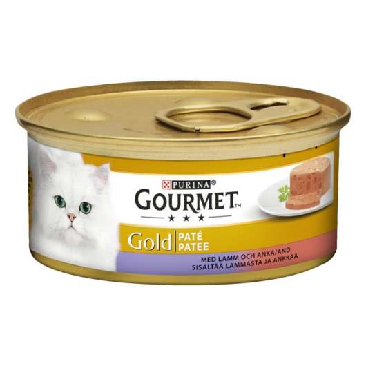 Gourmet Gold Paté Lamm & Anka 12x85 g