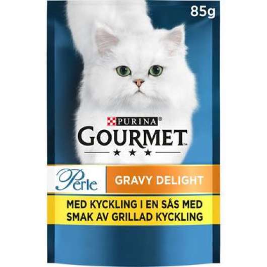 Gourmet Perle Delight Chicken Våtfoder för Katt - 26 st x 85 g