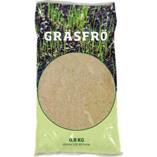 Gräsfrö Basic, 0,8 kg