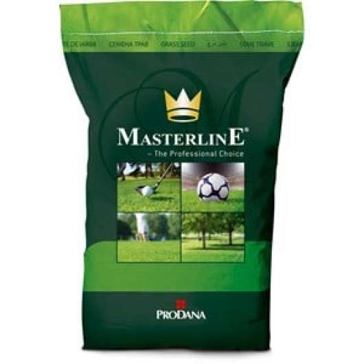 Gräsfrö Masterline Extragreen, 15 kg