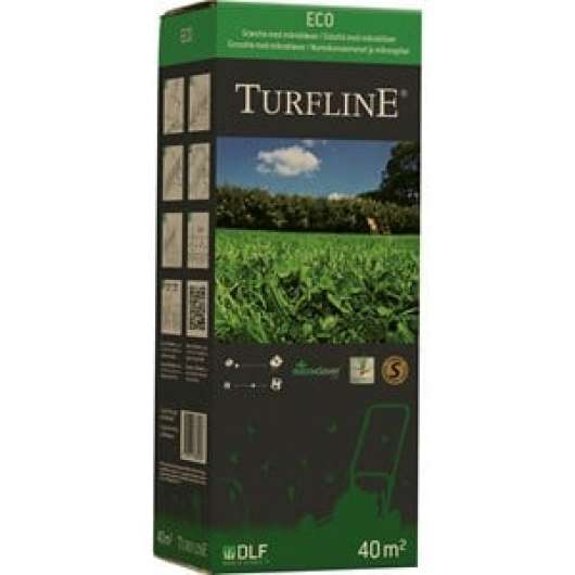 Gräsfrö Turfline Eco Mikroklöver, 15 kg