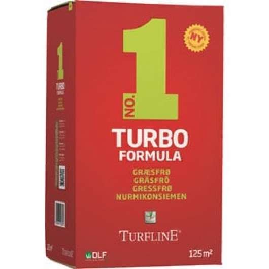Gräsfrö Turfline No. 1 Turbo, 2,5 kg
