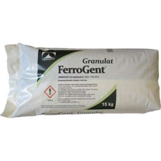 Gräsnäring FerroGent Granulat, 15 kg
