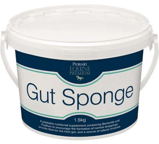 Gut Sponge Probiotiskt Tillskott till Häst - 1,5 kg