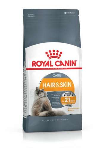 Hair & Skin Care Adult Torrfoder för katt - 10 kg