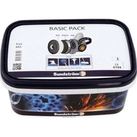 Halvmask Basic Pack M/SR900