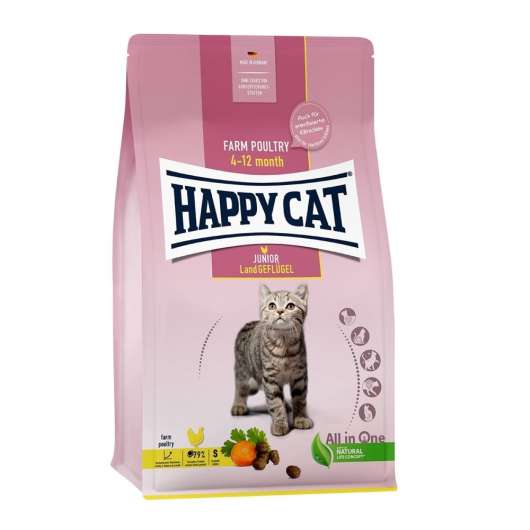Happy Cat Jr Country Poultry (4 kg)