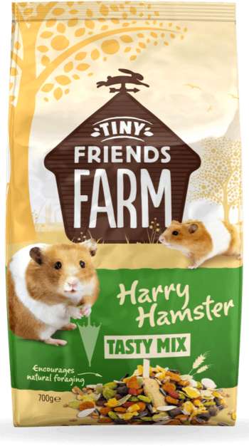 Harry Hamster Smakrik Mix - 700 g