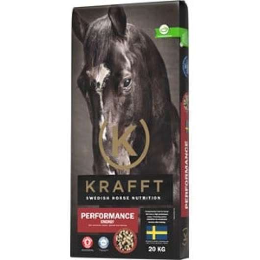 Hästfoder Krafft Performance Energy, 20 kg
