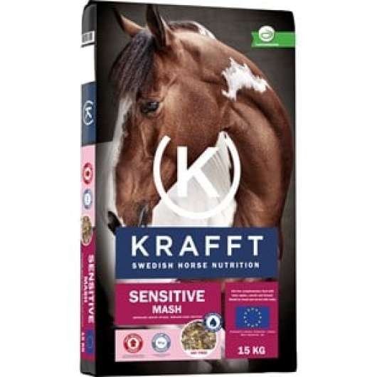Hästfoder Krafft Sensitive Mash RM