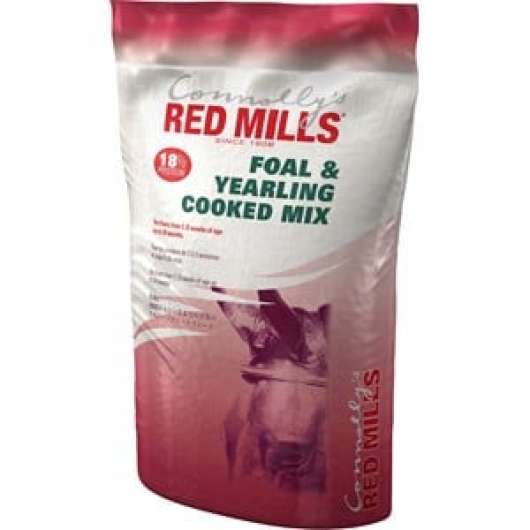Hästfoder Red Mills Foal & Yearling Cooked Mix, 20 kg